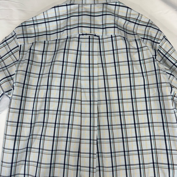 ORVIS SPORTING TRADITIONS LONG SLEEVE PLAID SHIRT. GREAT CONDITION. SIZE MEDIUM - Picture 4 of 4